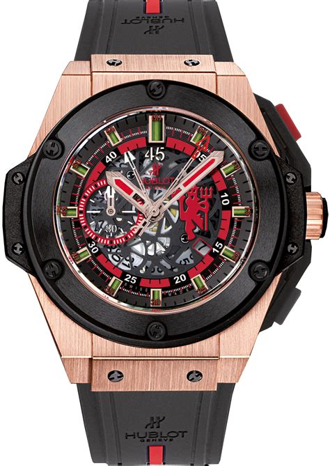 hublot manchester united king power